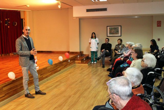 La Residencia Virgen de la Salud de Alcantarilla celebra su decimoséptimo aniversario con un programa de actividades - 1, Foto 1