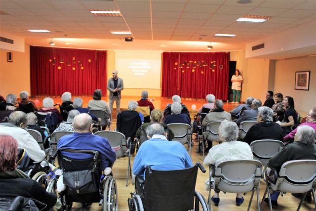 La Residencia Virgen de la Salud de Alcantarilla celebra su decimoséptimo aniversario con un programa de actividades - 2, Foto 2