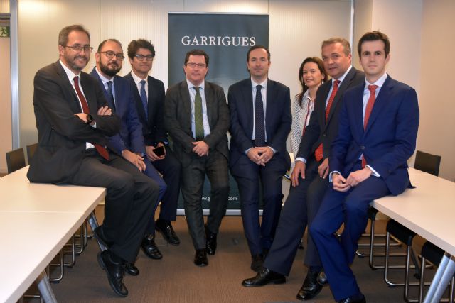 Ocho abogados de Garrigues en Murcia, entre los mejores del país - 1, Foto 1
