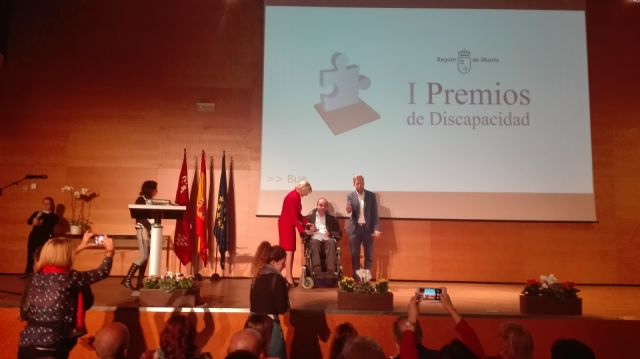 I Edición de los Premios a la Discapacidad - 1, Foto 1