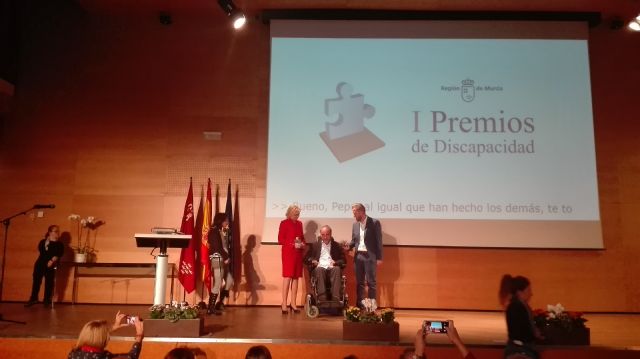 I Edición de los Premios a la Discapacidad - 2, Foto 2