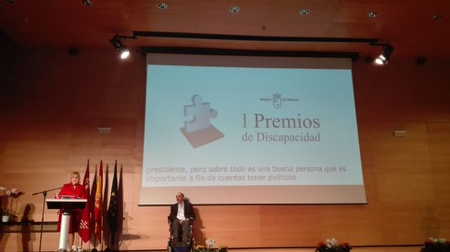 I Edición de los Premios a la Discapacidad - 3, Foto 3