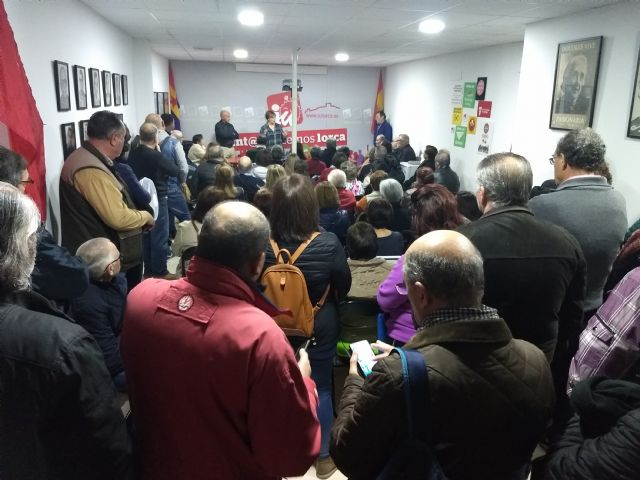Satisfacción en IU y en la plataforma de afectados por la devolución de las ayudas del terremoto por el convenio entre el Ayuntamiento y la CARM - 1, Foto 1