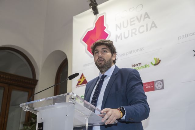 López Miras: Ante la deriva del Gobierno de España, tenemos que reaccionar a tiempo para que la Región ocupe el lugar que se merece - 2, Foto 2