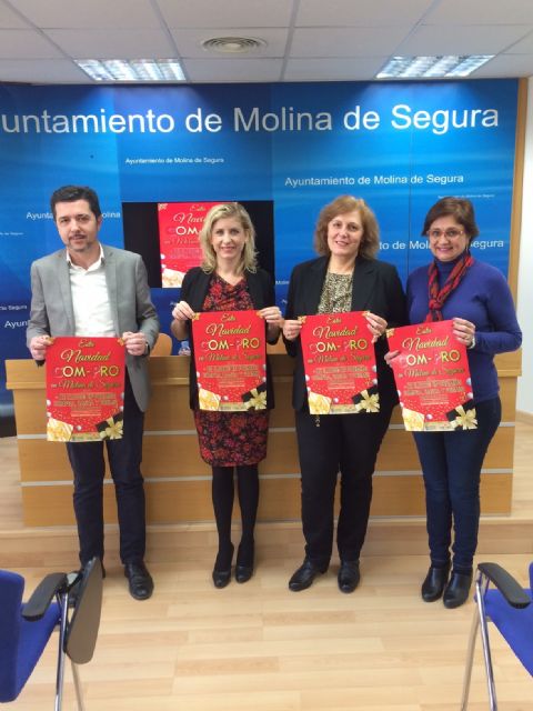 Esta Navidad COM-PRO en Molina de Segura 2018, nueva campaña navideña del comercio molinense - 1, Foto 1