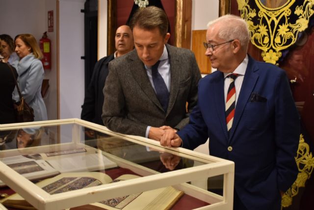 El Alcalde de Lorca inaugura la exposición Figuras tradicionales del Belén que se podrá visitar hasta el 3 de enero en la Casa Museo del Paso Morado - 1, Foto 1
