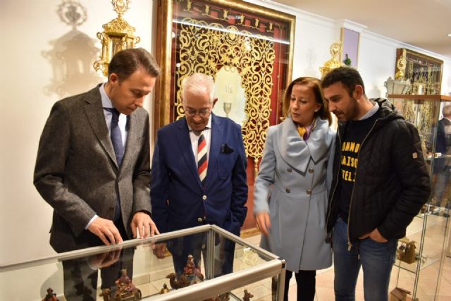 El Alcalde de Lorca inaugura la exposición Figuras tradicionales del Belén que se podrá visitar hasta el 3 de enero en la Casa Museo del Paso Morado - 2, Foto 2