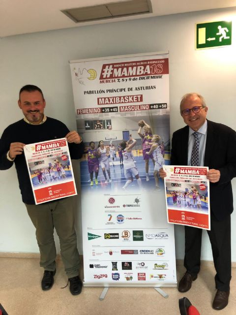 500 deportistas participarán en el Torneo Masters Murcia de baloncesto - 2, Foto 2