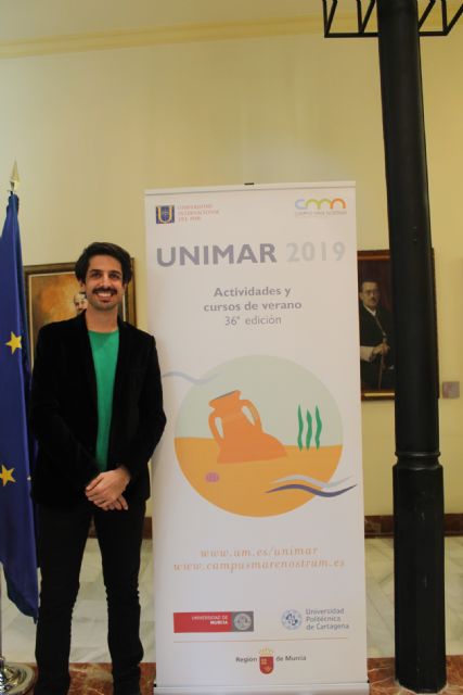 Un ánfora contenedora del conocimiento será la imagen del cartel de la 36ª edición de la Universidad Internacional del Mar - 2, Foto 2