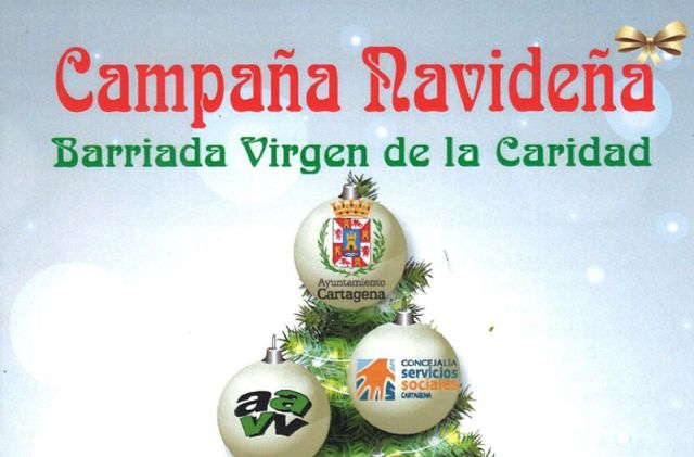La Barriada Virgen de la Caridad organiza una programación especial por Navidad - 1, Foto 1