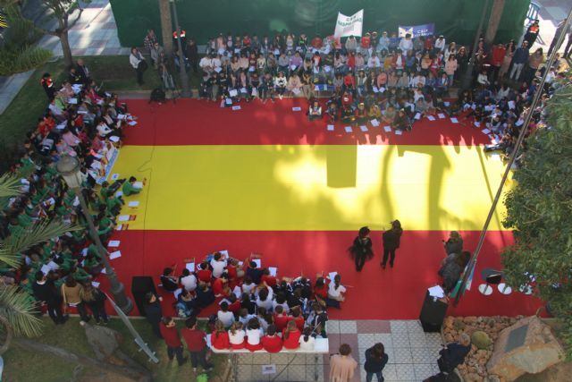 Los niños pinatarenses celebran el 40 aniversario de la Constitución Española - 3, Foto 3