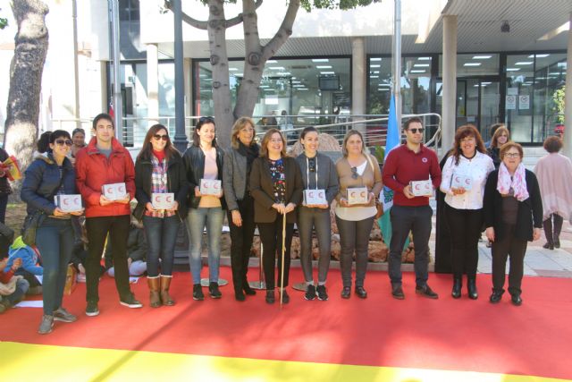 Los niños pinatarenses celebran el 40 aniversario de la Constitución Española - 4, Foto 4