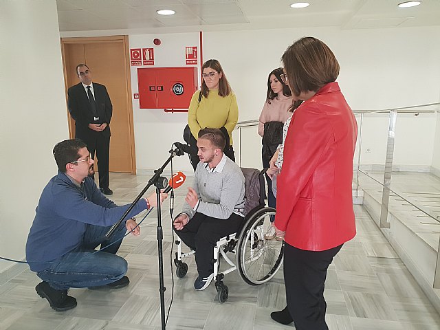 Auxilia Murcia cierra su 50 aniversario reivindicando la inclusión de las personas con discapacidad - 1, Foto 1