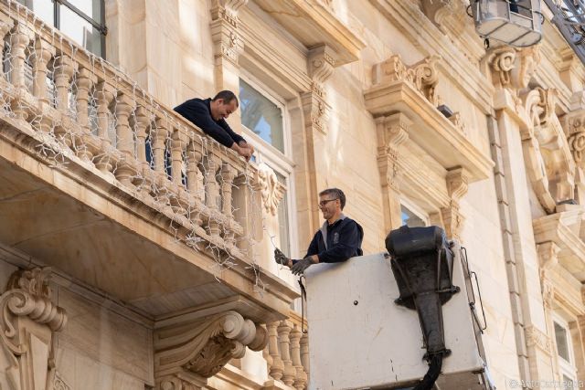 Cartagena y el Palacio Consistorial se iluminan para recibir a la Navidad - 1, Foto 1