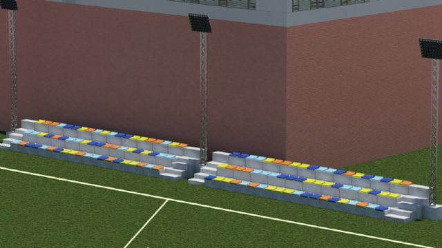 El campo municipal de fútbol 7 junto a la Casa de la Cultura contará con un graderío - 1, Foto 1