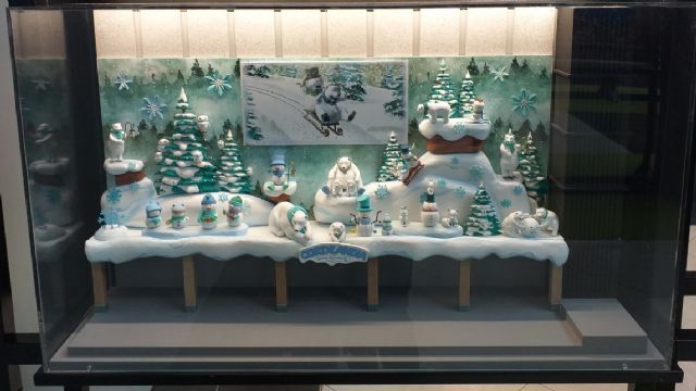 Las maquetas de la historia de Cortylandia en El Corte Inglés Myrtea - 2, Foto 2