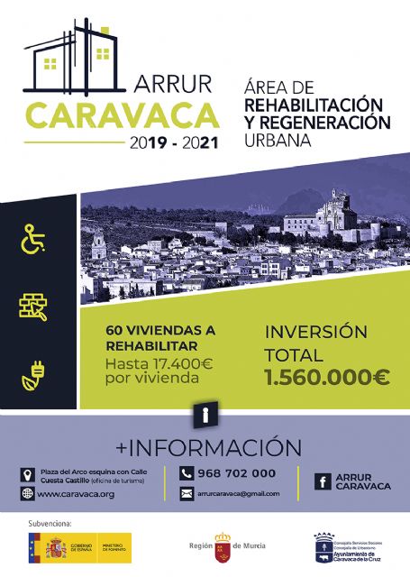 El Ayuntamiento habilita un punto de atención al ciudadano para solicitar las ayudas del ´Plan de Rehabilitación del Viviendas del Casco Histórico´ - 2, Foto 2