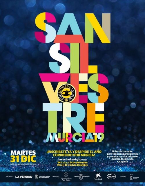 Abiertas inscripciones para la San Silvestre Murcia 2019 - 1, Foto 1