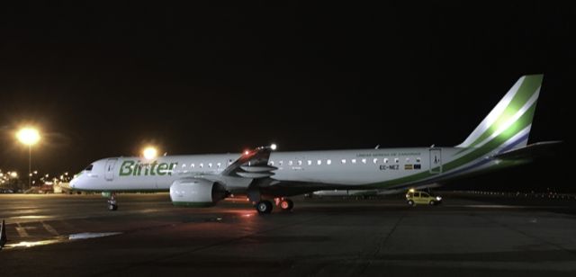 Binter da la bienvenida al reactor más eficiente y silencioso del mundo - 1, Foto 1