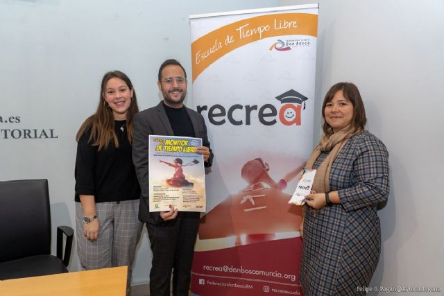 La Escuela de Animación y Tiempo Libre Recrea se estrena con cursos para monitores y animadores juveniles - 1, Foto 1