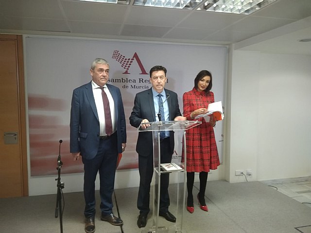 Juan José Molina: “No hay compartimentos estancos en el Gobierno regional de cara a la negociación presupuestaria” - 1, Foto 1