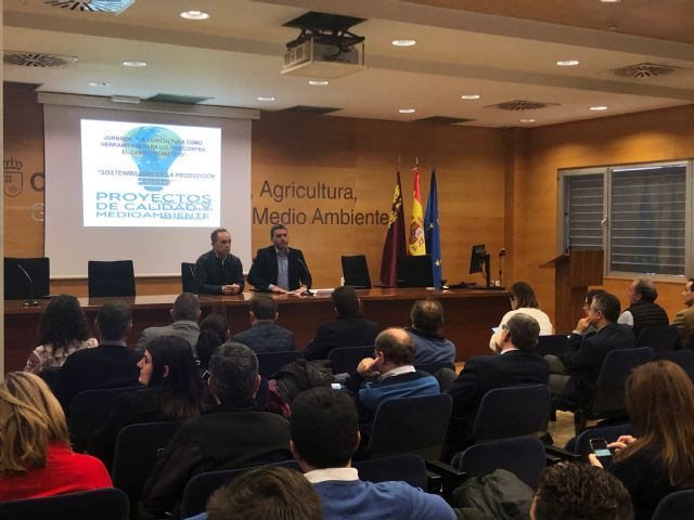 Jornada para poner en valor la agricultura como herramienta eficaz contra el cambio climático - 1, Foto 1