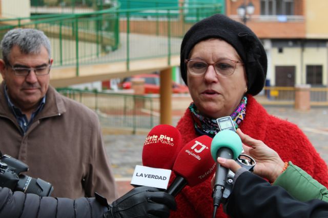 Finalizan las obras de renovación del firme del patio del Mercado de Abastos - 3, Foto 3
