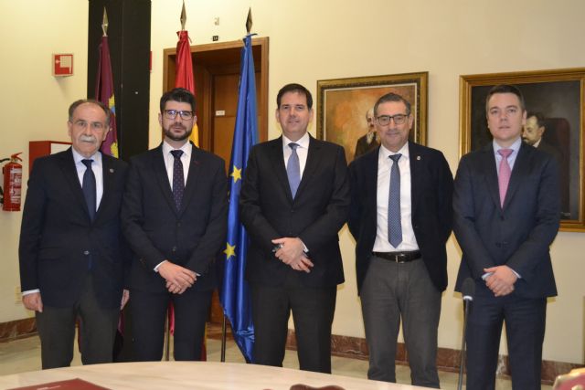 Toma de posesión de dos nuevos vocales del Consejo Social de la Universidad de Murcia - 1, Foto 1