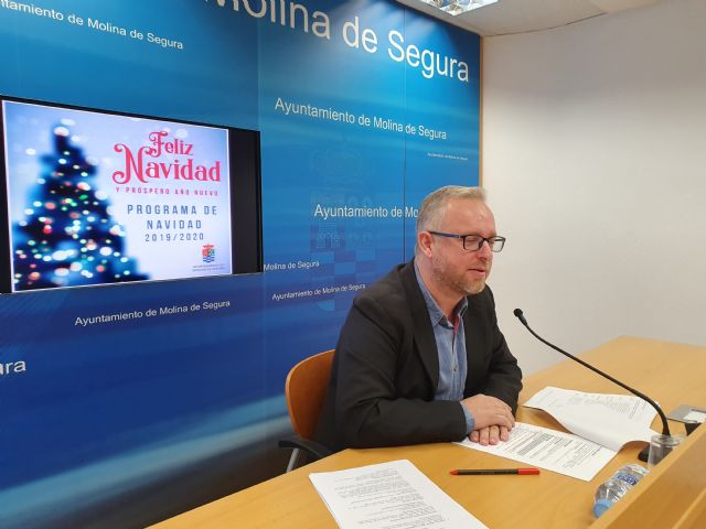 La programación de Navidad 2019-2020 de Molina de Segura llega cargada de actividades culturales, gastronómicas, musicales, comerciales y deportivas - 2, Foto 2