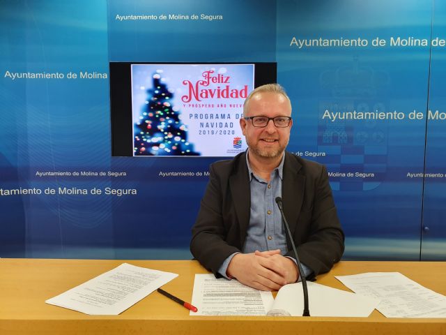 La programación de Navidad 2019-2020 de Molina de Segura llega cargada de actividades culturales, gastronómicas, musicales, comerciales y deportivas - 3, Foto 3