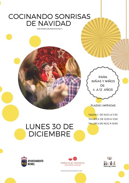 Cocinando Sonrisas de Navidad - 1, Foto 1