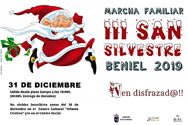 II San Silvestre - Marcha Familiar en Beniel - 1, Foto 1