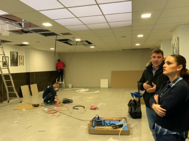 En marcha las obras en el Complejo Deportivo Felipe VI para la creación de los nuevos servicios de ludoteca, dietética y nutrición, y fisioterapia - 1, Foto 1