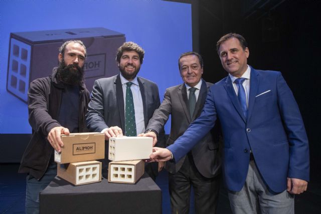 El Gobierno regional apoya la campaña solidaria Alepoh para ayudar a la reconstrucción de la ciudad siria de Alepo - 1, Foto 1