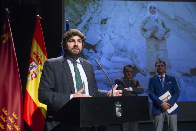 El Gobierno regional apoya la campaña solidaria Alepoh para ayudar a la reconstrucción de la ciudad siria de Alepo - 2, Foto 2