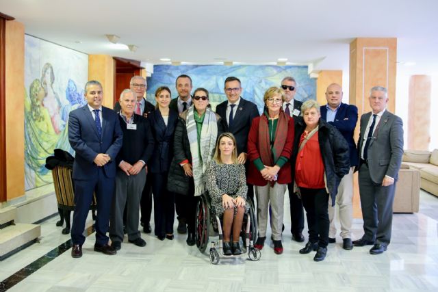 La Asamblea tendrá una Comisión Especial de Discapacidad en la Asamblea Regional - 1, Foto 1