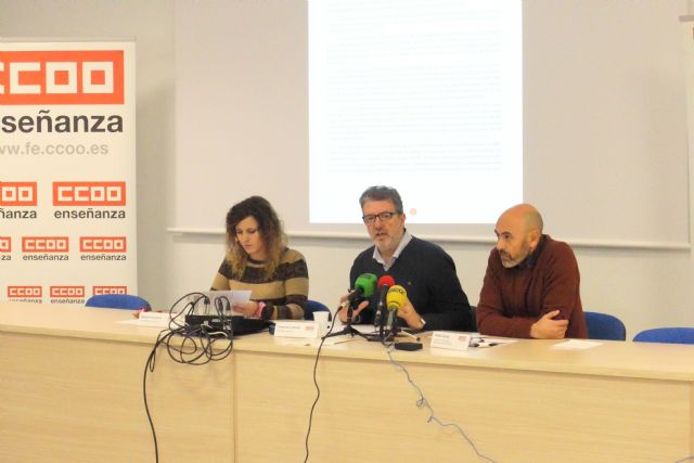 CCOO seguirá luchando contra el trabajo precario en el ámbito de la enseñanza privada - 1, Foto 1