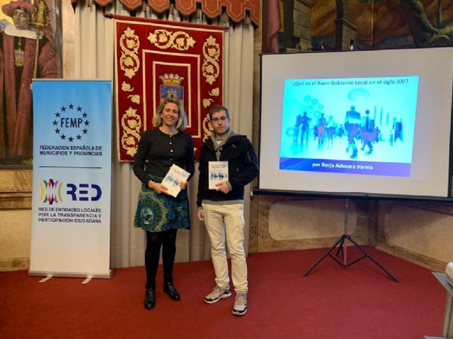 Agenda Urbana asiste a la presentación de la Guía para el Buen Gobierno Local - 1, Foto 1