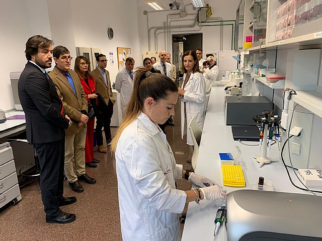 El Instituto Murciano de Investigación Biosanitaria iniciará ocho nuevos proyectos en 2020 - 1, Foto 1