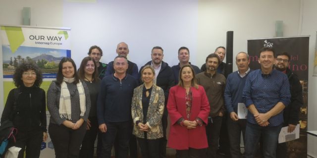 El Ayuntamiento de Molina de Segura participa en una reunión del proyecto europeo Our Way - 1, Foto 1