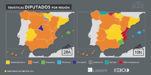 Teodoro García y Javier Sánchez: los diputados murcianos más influyentes en Twitter - 2, Foto 2