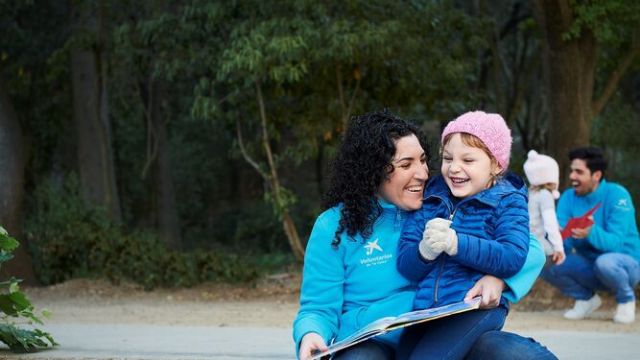 El año de solidaridad de los Voluntarios de ”la Caixa” - 2, Foto 2