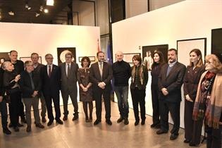 Delgado inaugura una gran exposición que da voz al relato colectivo de los hombres y mujeres del exilio republicano español - 2, Foto 2