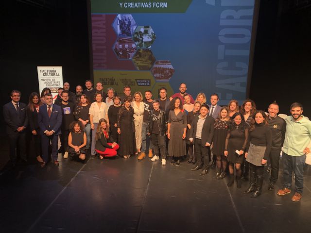 Completan su formación los proyectos becados en Factoría Cultural - 1, Foto 1