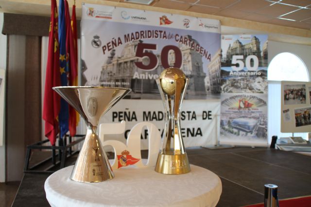 La Peña Madridista de Cartagena celebró su 50 Aniversario - 2, Foto 2