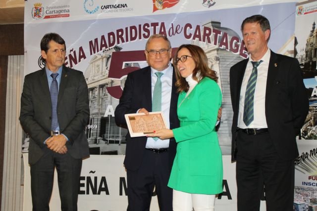 La Peña Madridista de Cartagena celebró su 50 Aniversario - 3, Foto 3
