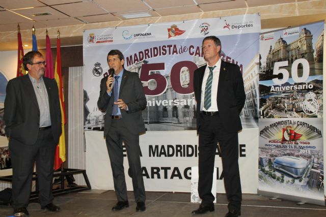 La Peña Madridista de Cartagena celebró su 50 Aniversario - 5, Foto 5