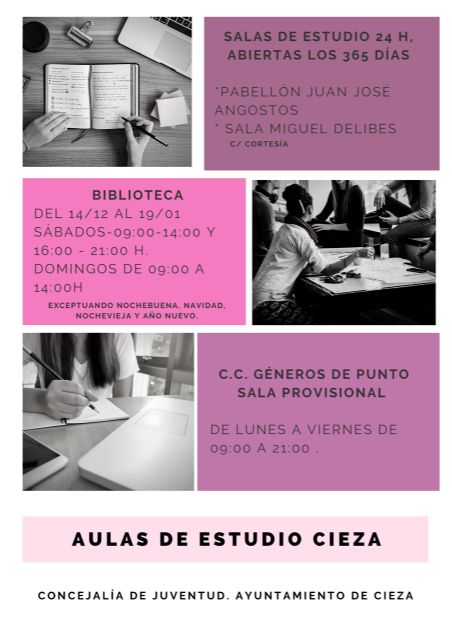 El Ayuntamiento amplía el horario de la biblioteca y habilita nuevas salas de estudio - 1, Foto 1