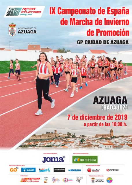 Azuaga, sede del Nacional de Marcha de Invierno de Promoción - 1, Foto 1