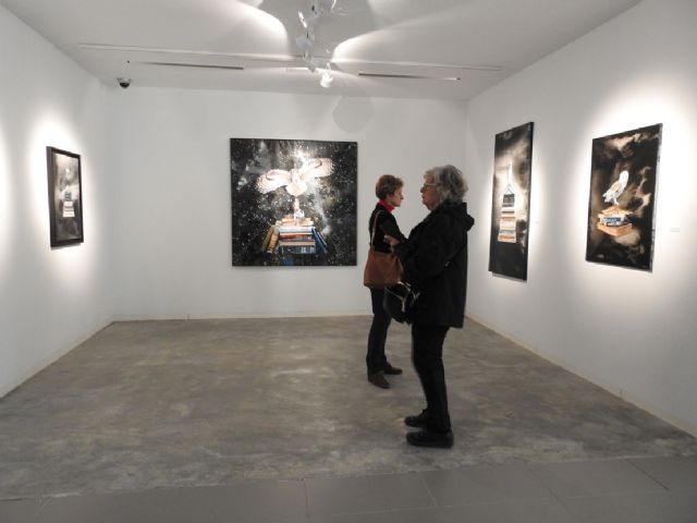 El pintor Antonio Tapia ofrece una última visita guiada en la clausura de su exposición en la Fundación Pedro Cano - 5, Foto 5
